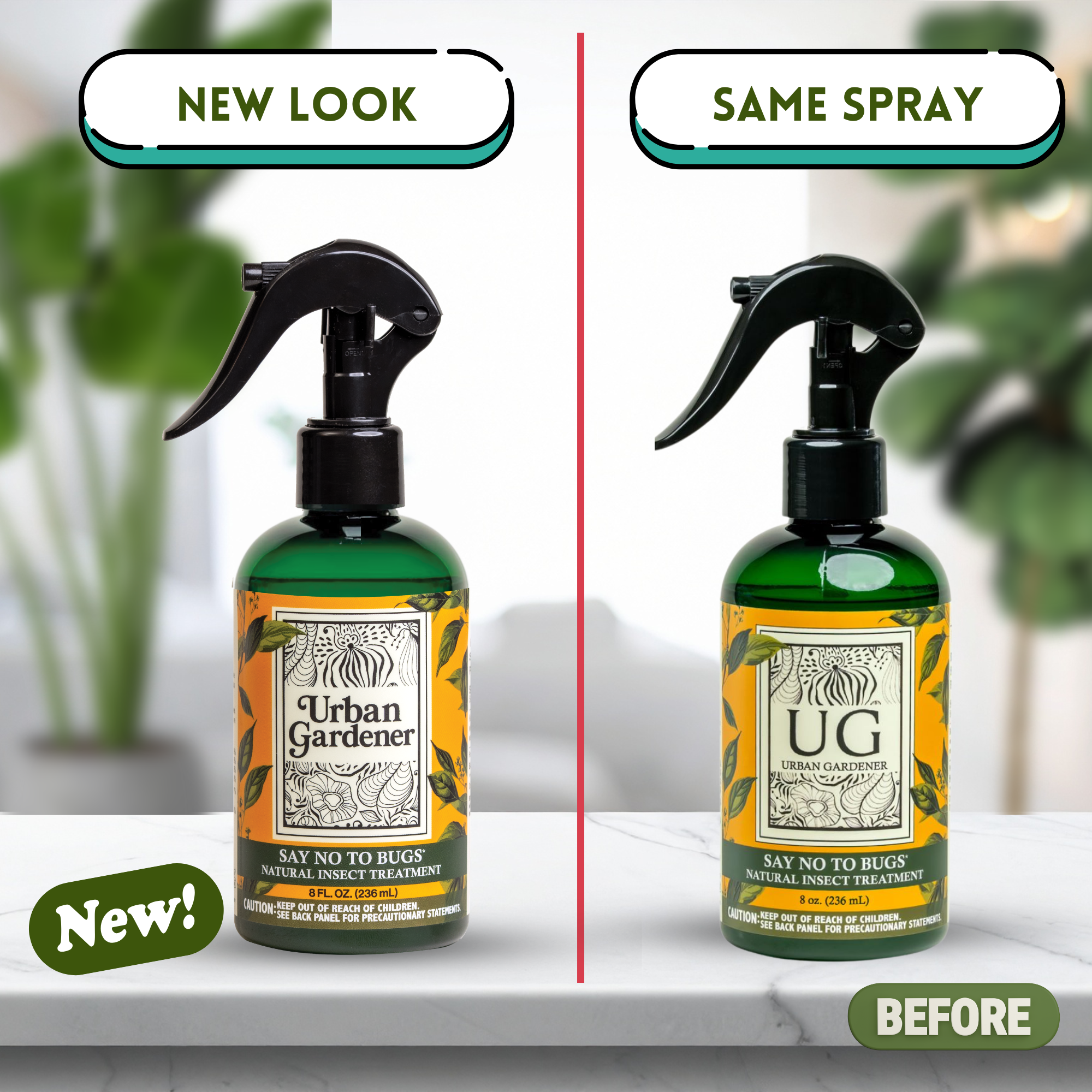 Say No To Bugs - Natural Insect Treatment