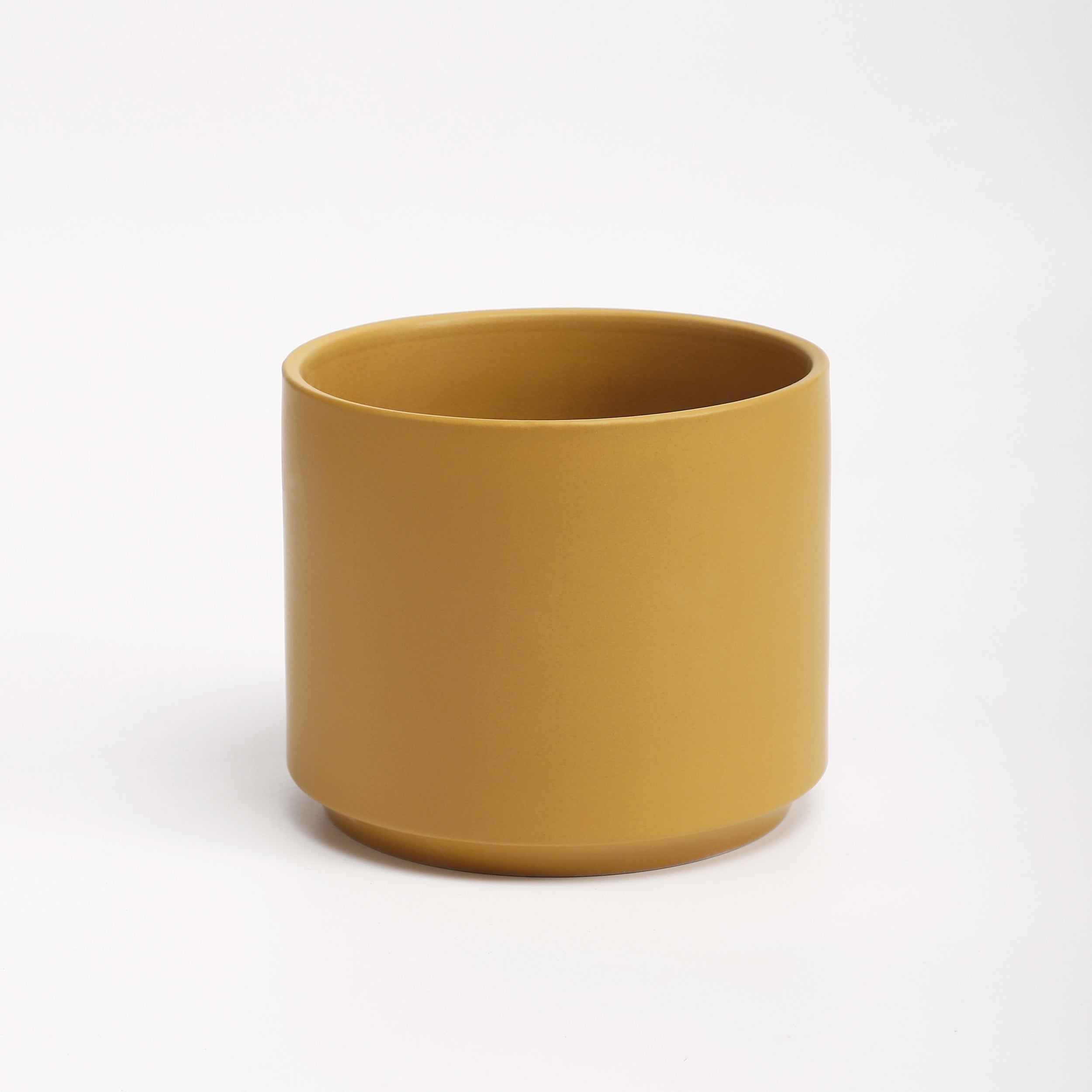 The Ceramic Cylinder Planter, 2nd Generation