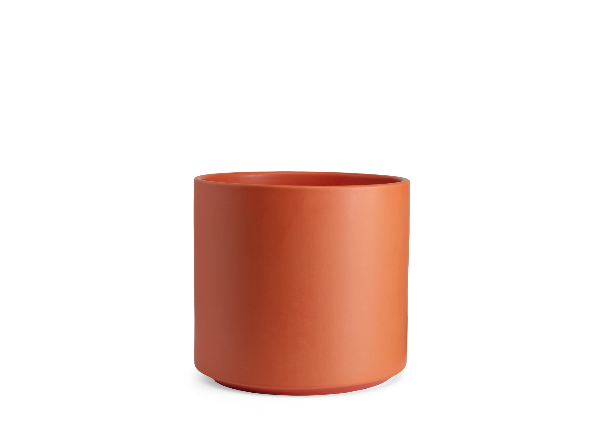 1st Generation, Solid Goods Ceramic Cylinder– With or Without Square Mahogany Stand (FINAL SALE)
