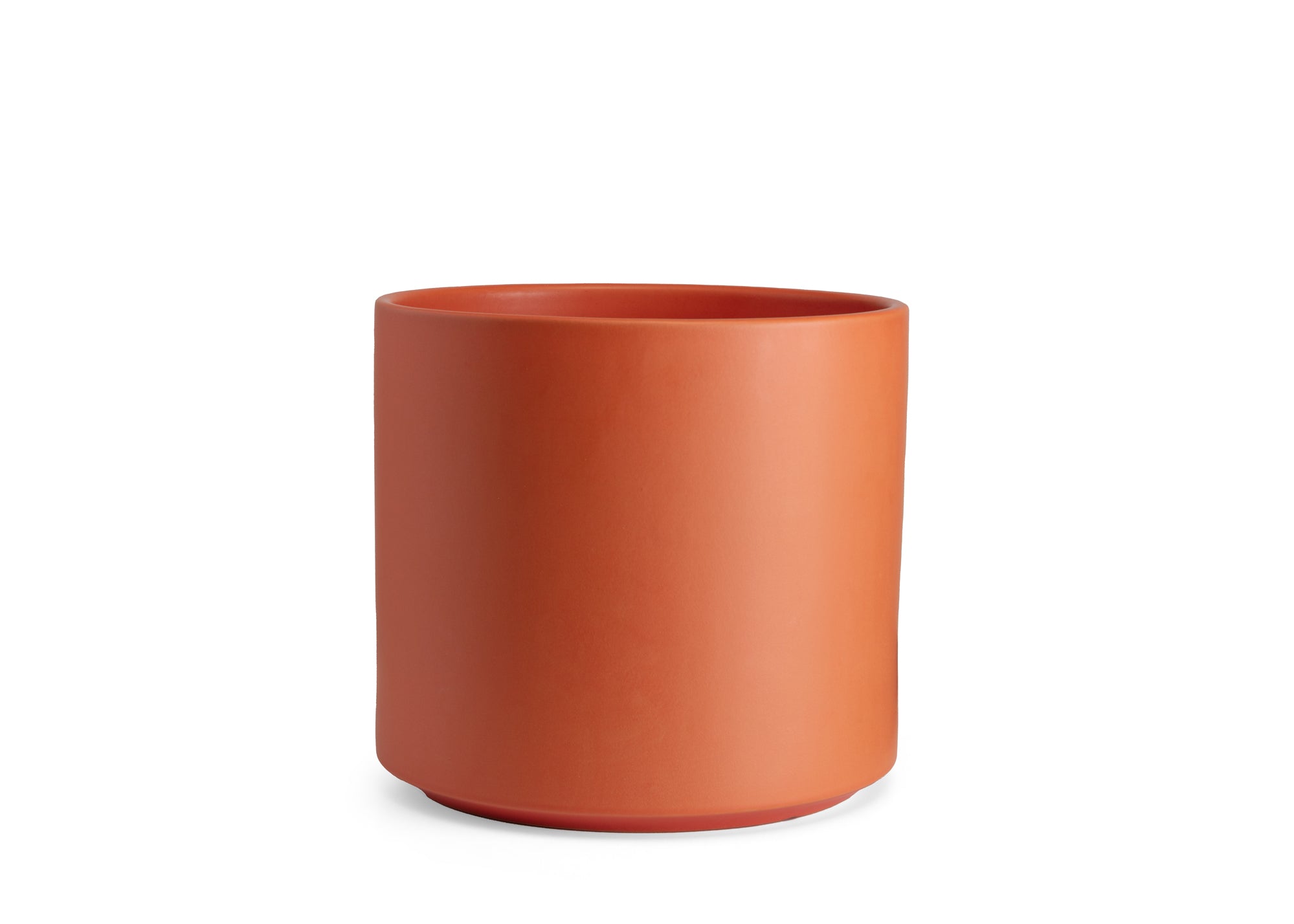 1st Generation, Solid Goods Ceramic Cylinder– With or Without Square Mahogany Stand (FINAL SALE)