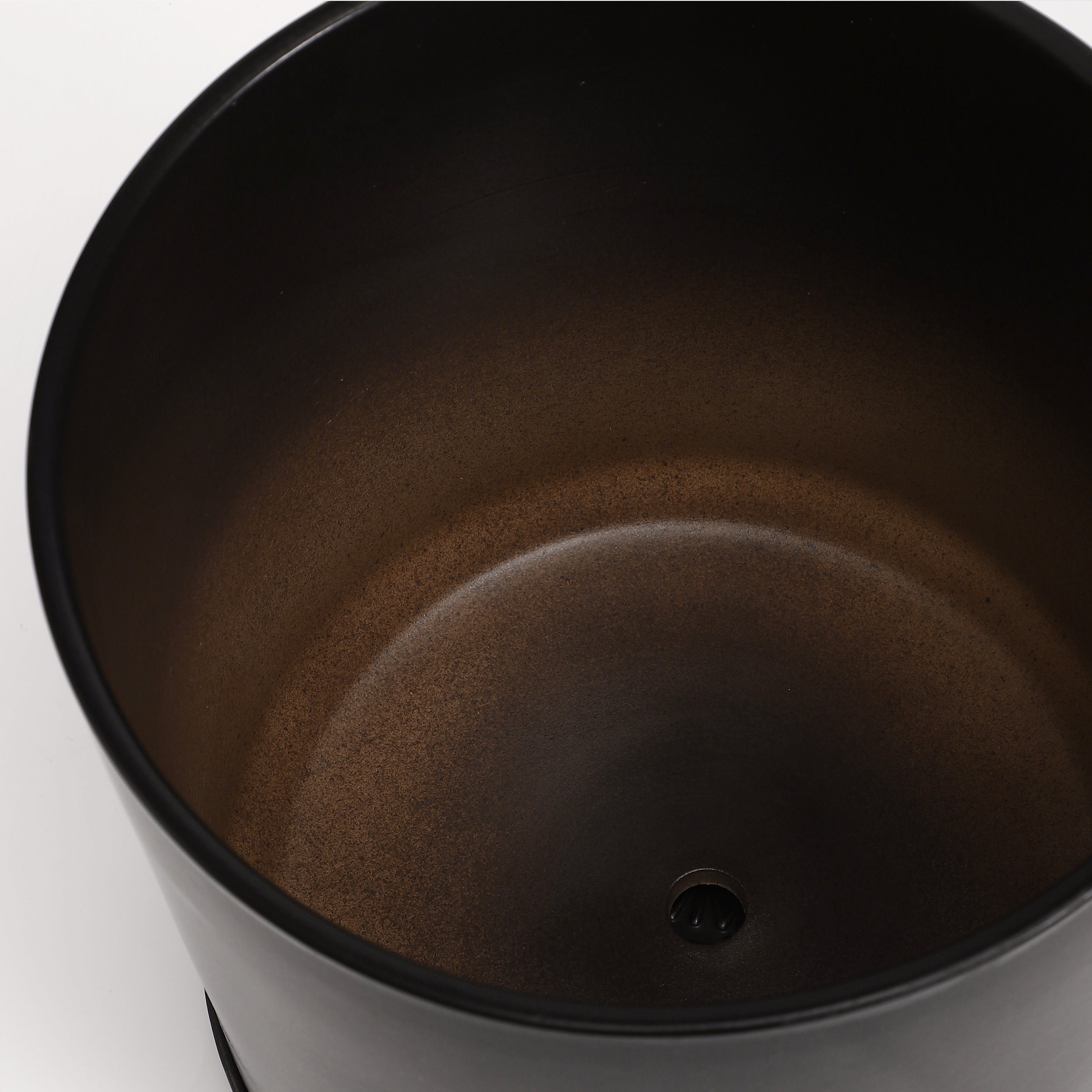 The Ceramic Cylinder Planter with Saucer, 2nd Generation