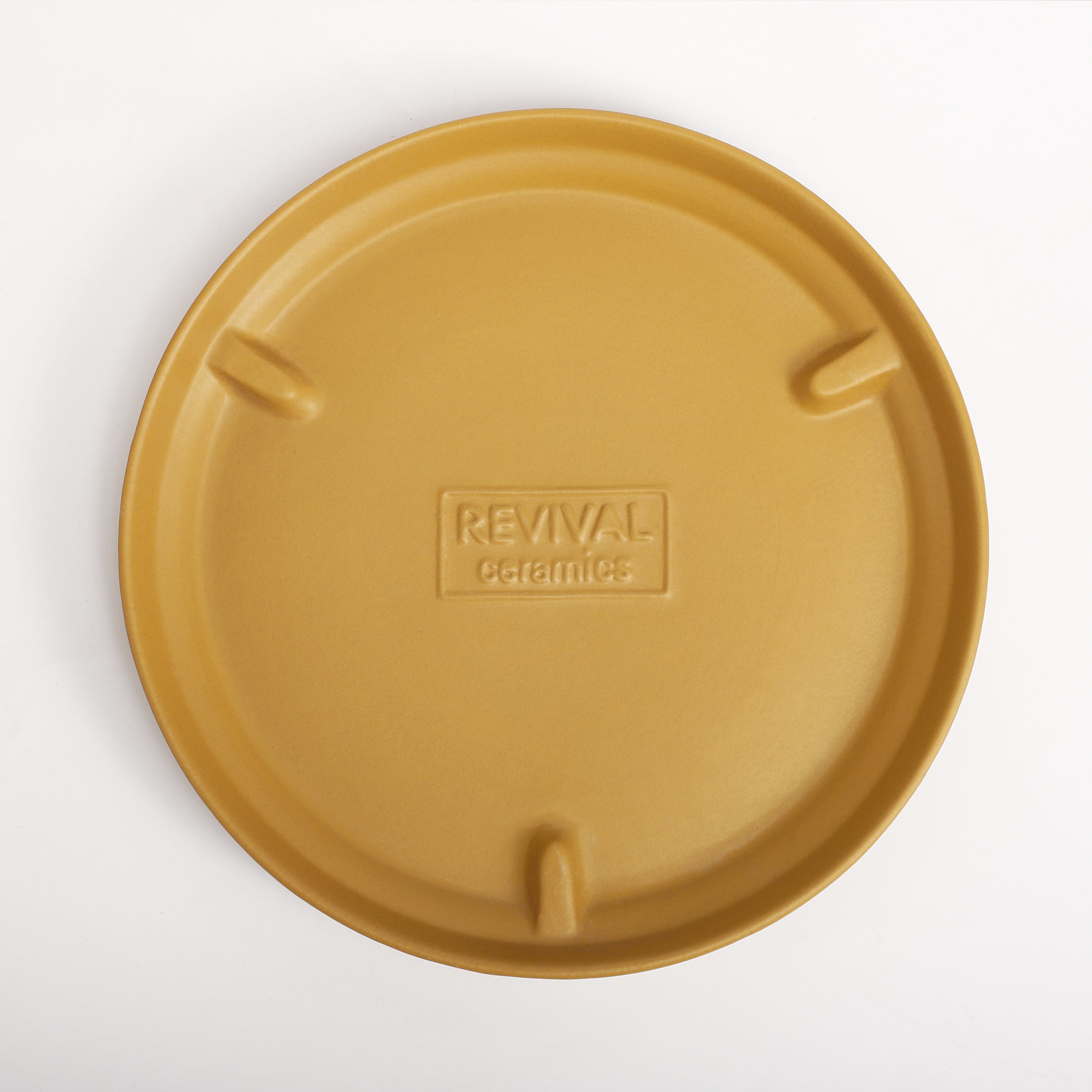 The Ceramic Cylinder Planter with Saucer, 2nd Generation