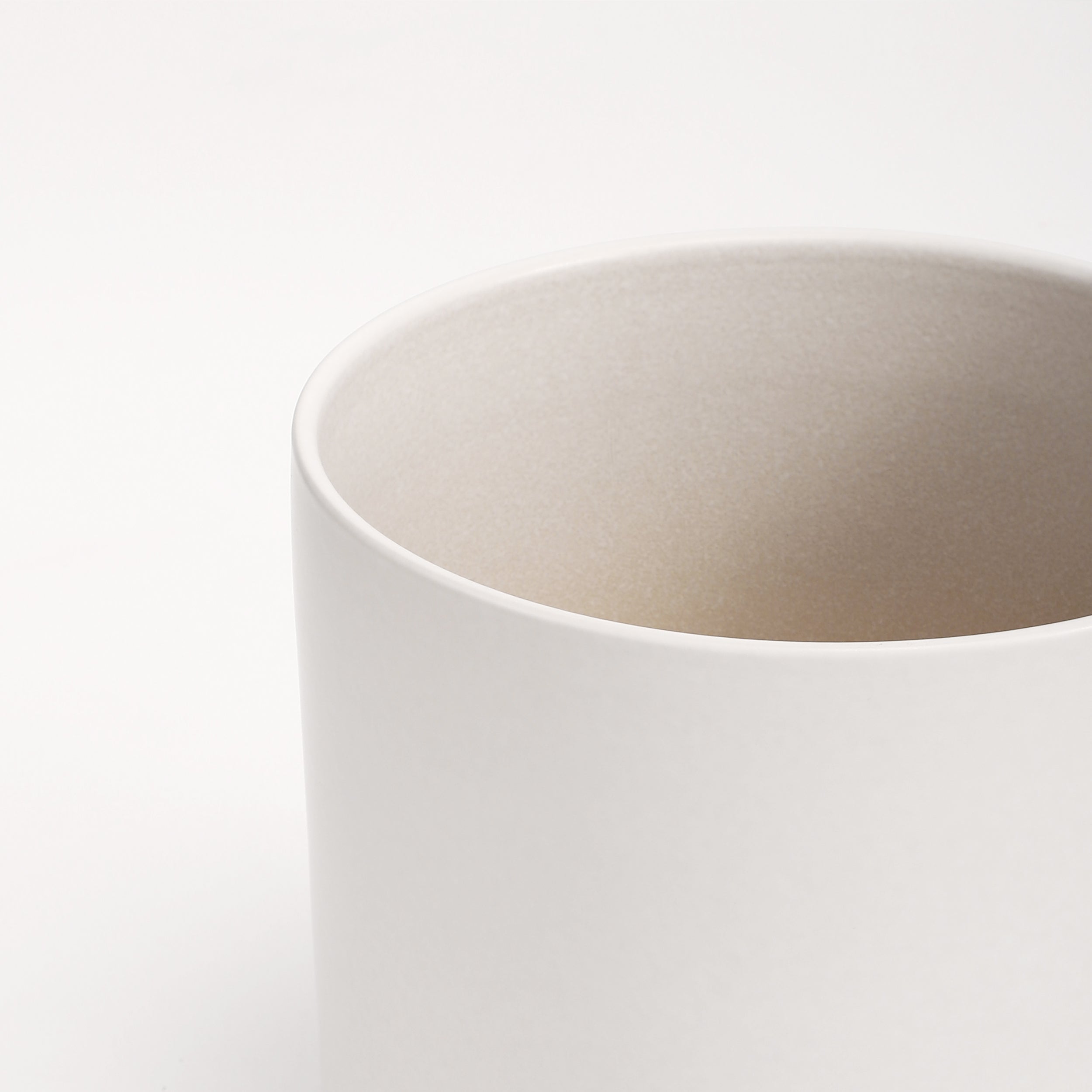 The Ceramic Cylinder Planter, 2nd Generation