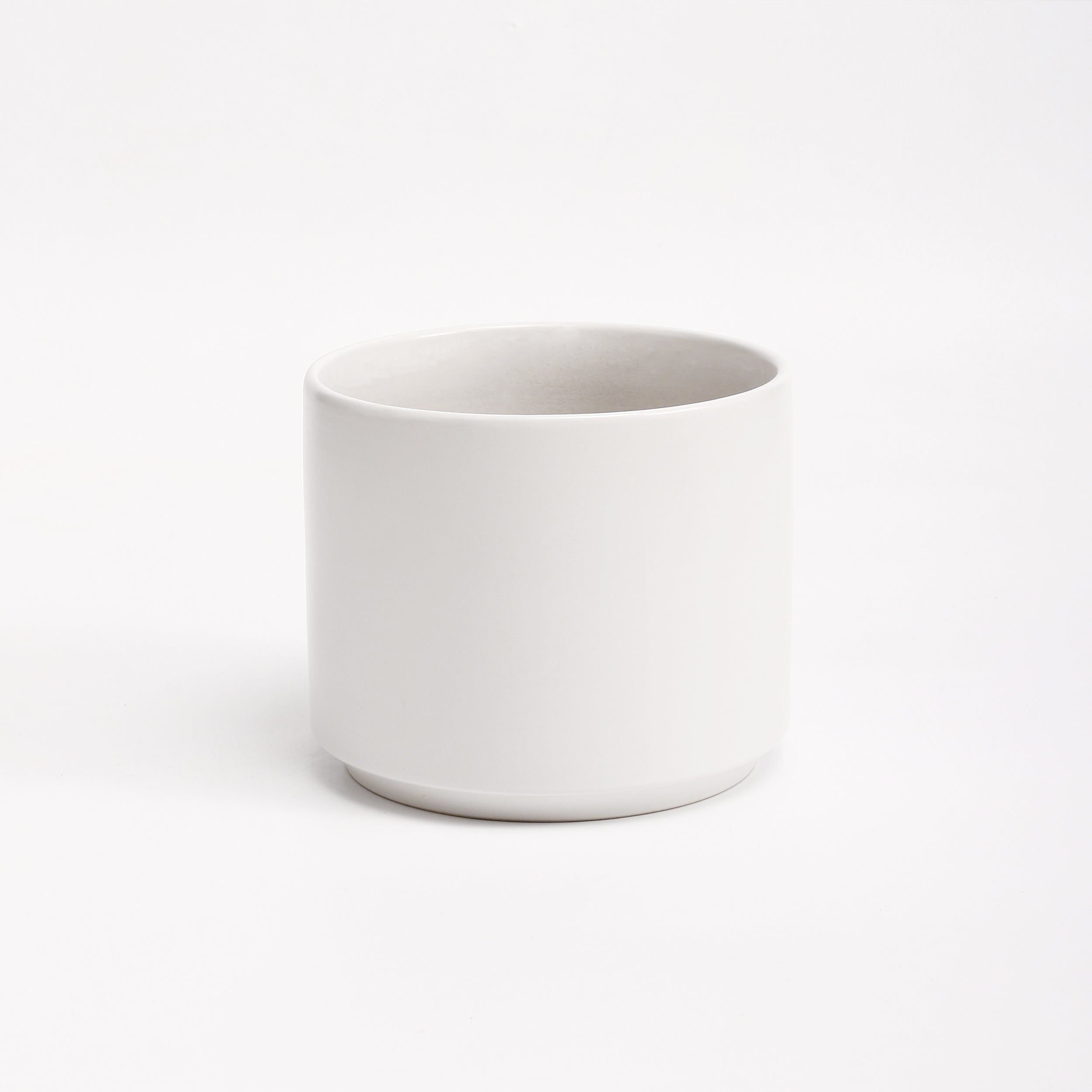 The Ceramic Cylinder Planter, 2nd Generation