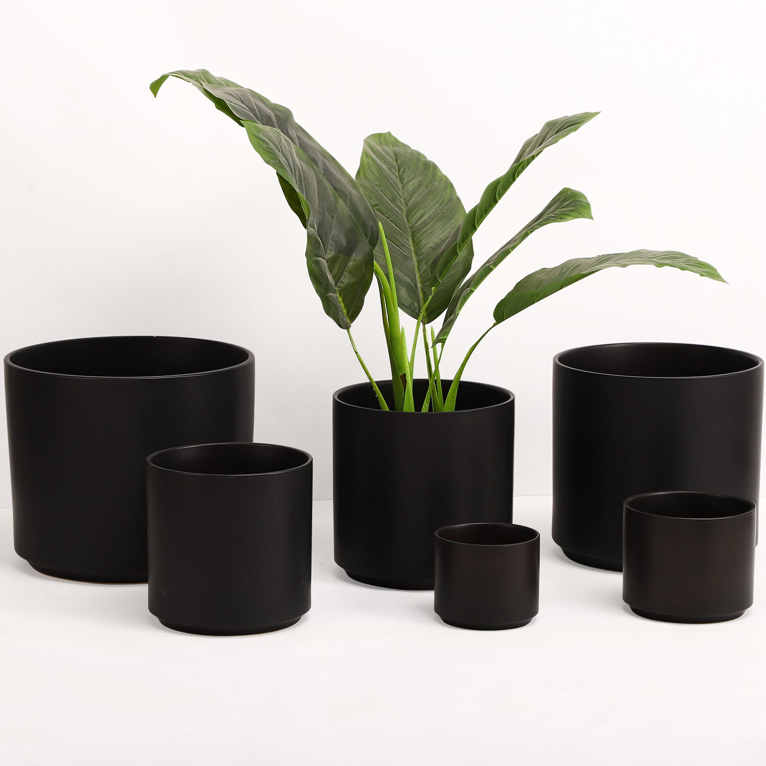 The Ceramic Cylinder Planter, 2nd Generation