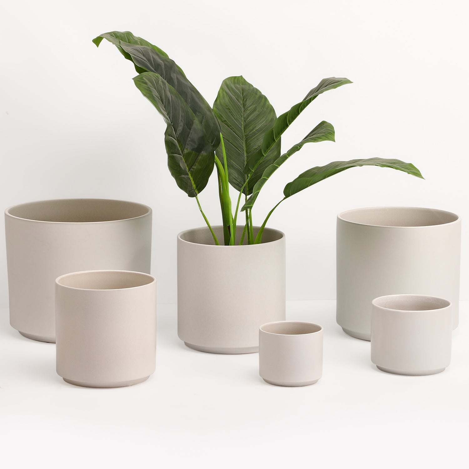 The Ceramic Cylinder Planter, 2nd Generation