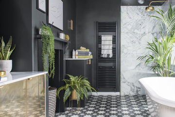 Plant Style: A Beautiful and Functional Bathroom