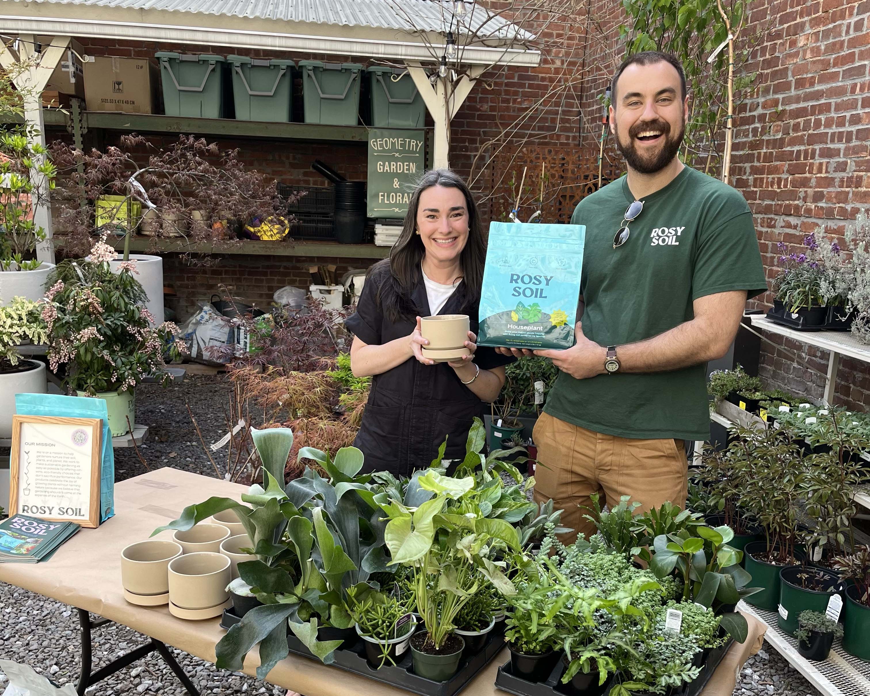 Earth Day Garden Party with LBE Design, Rosy Soil & Geometry Gardens