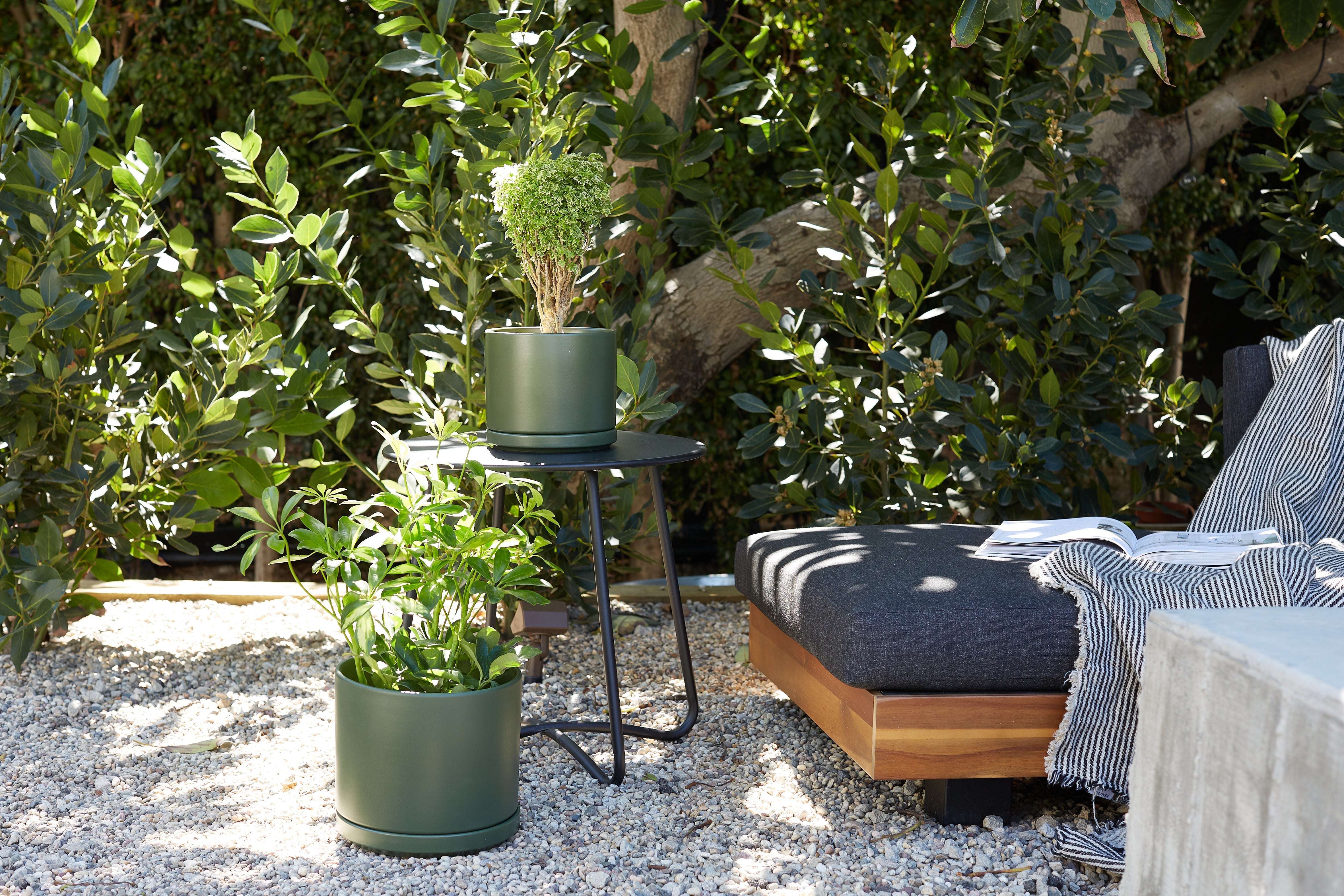 Color Drenching: How to Layer Green in Your Space