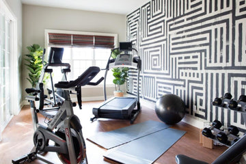 Styling The Nature Lover’s Home Gym