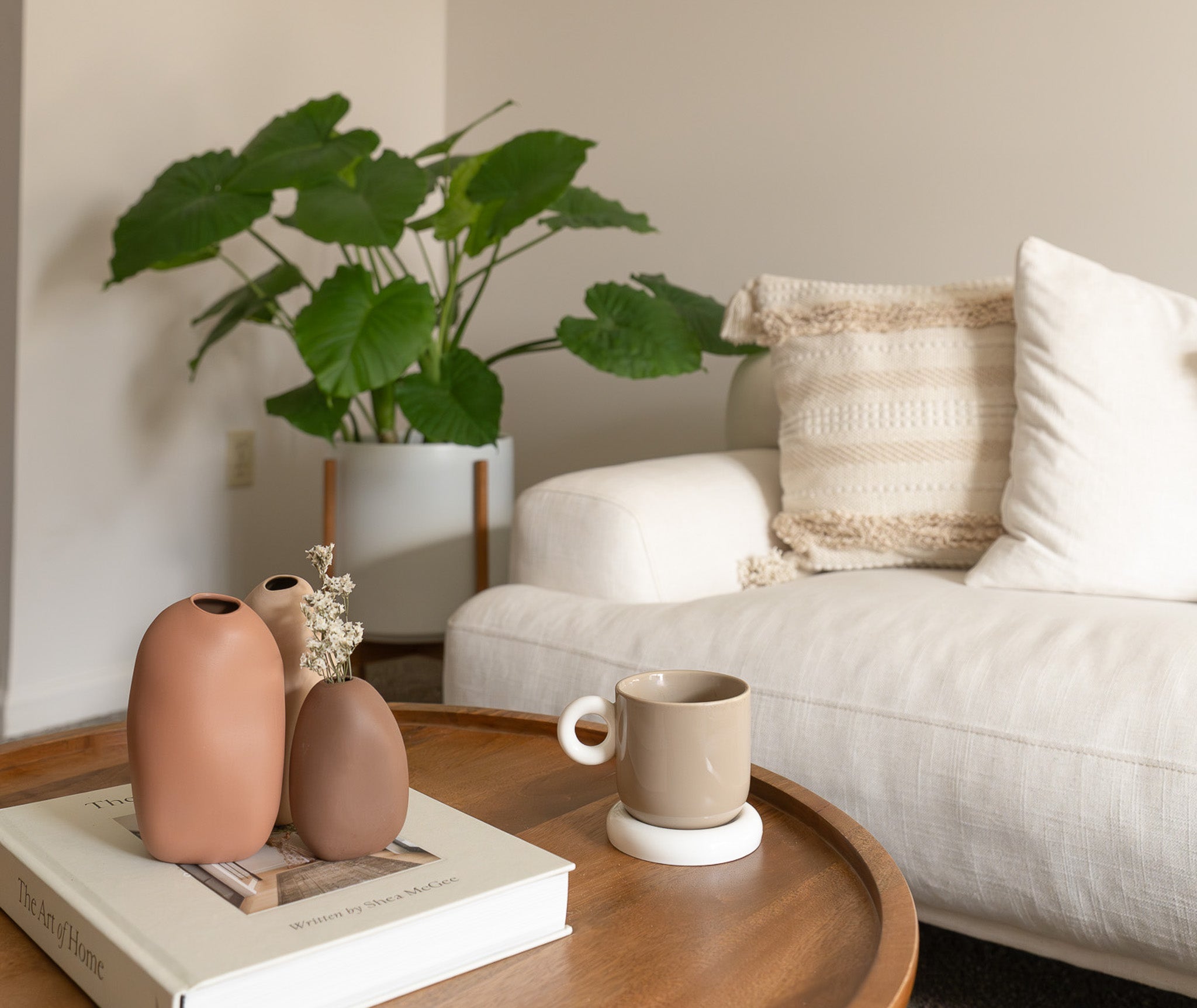 A Vibrant Home: Styling LBE Ceramics and Plants