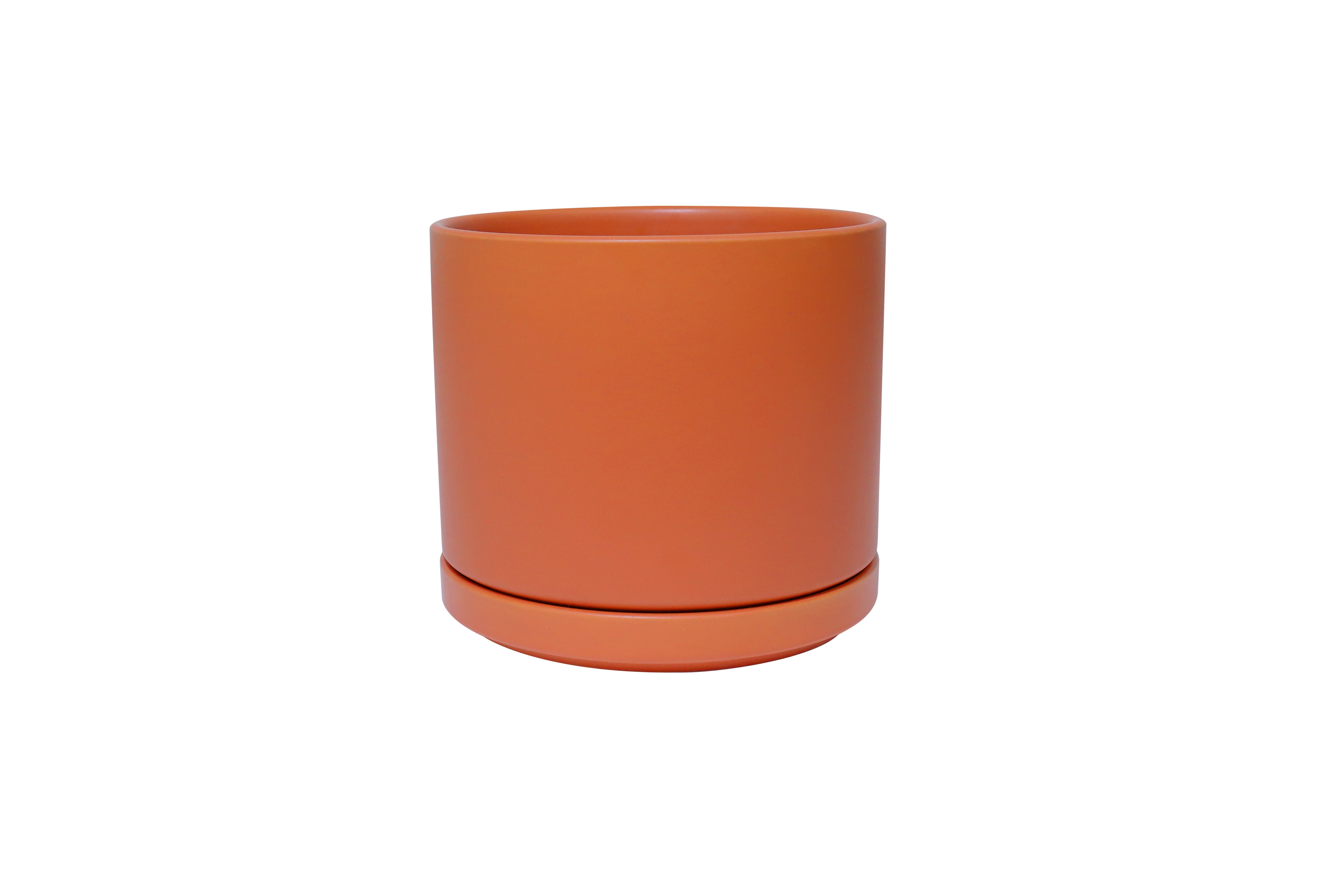 1st Generation, Solid Goods - Ceramic Cylinder with Saucer (FINAL SALE)