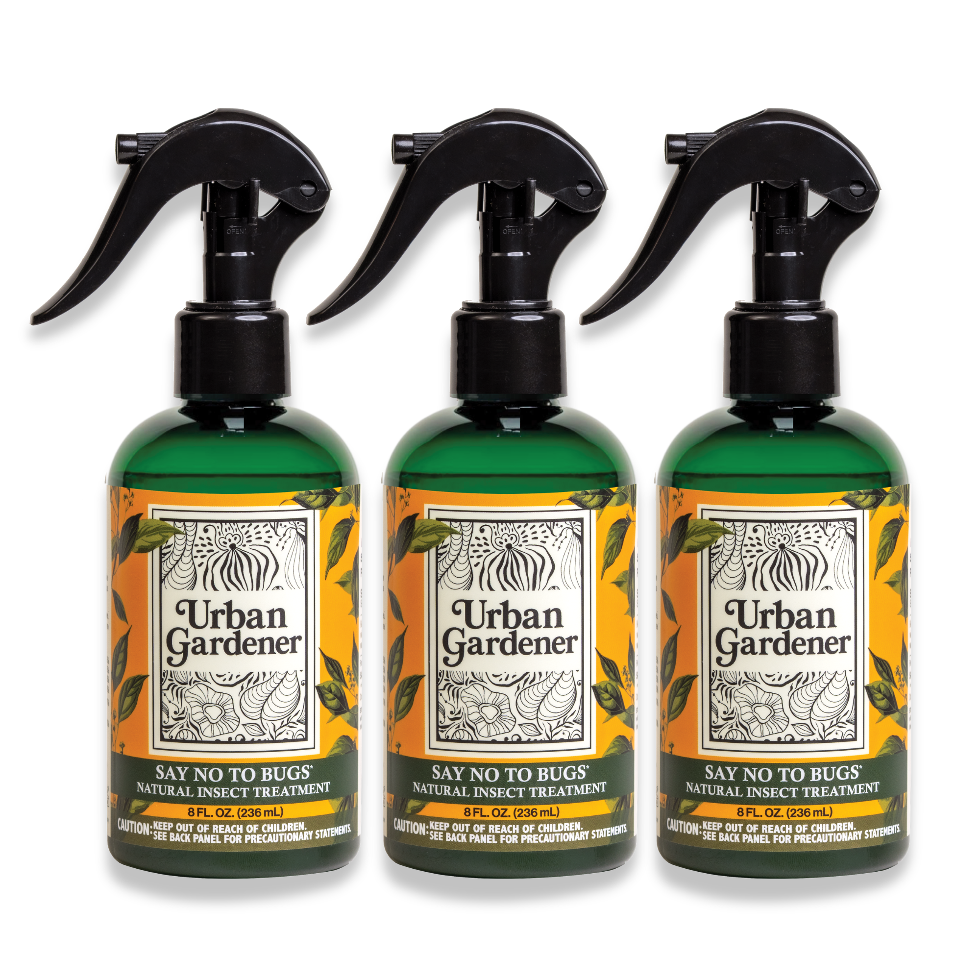 Say No To Bugs - Natural Insect Treatment