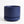 Blue 10 Inch cylindrical planter on a white background