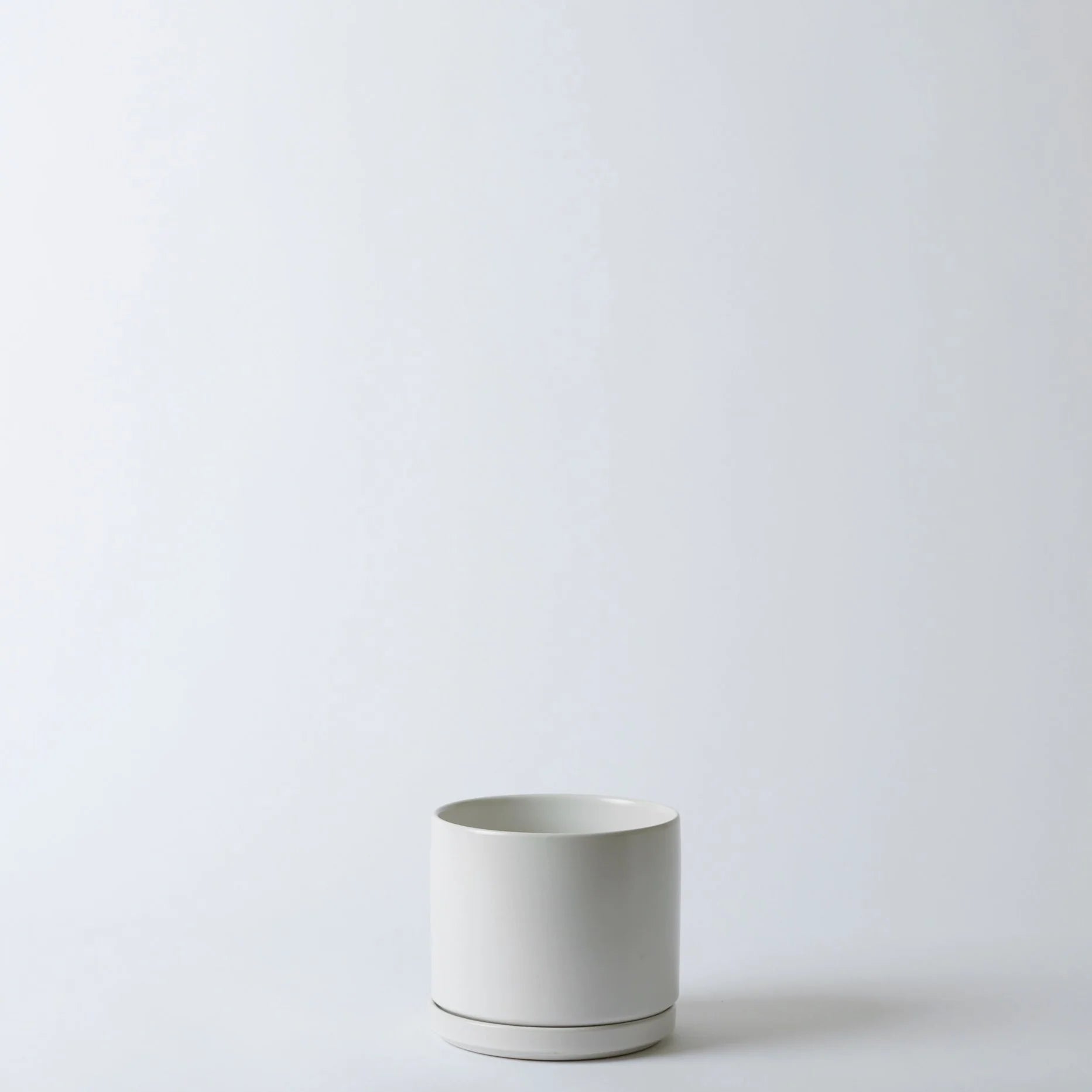 1st Generation, Solid Goods - Ceramic Cylinder with Saucer (FINAL SALE)