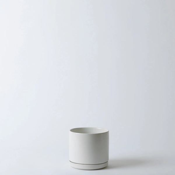 Solid Goods - Ceramic Cylinder with Saucer