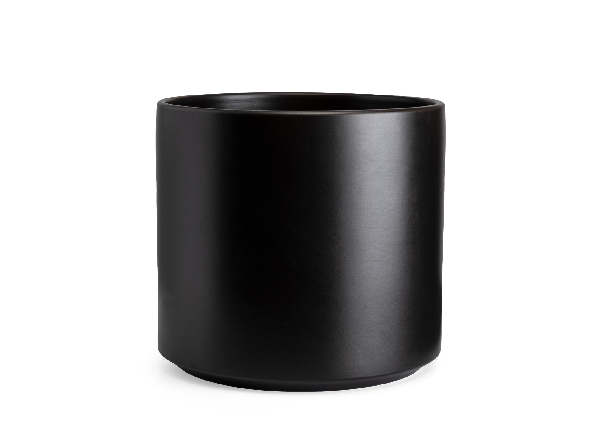 1st Generation, Solid Goods Ceramic Cylinder– With or Without Square Mahogany Stand (FINAL SALE)