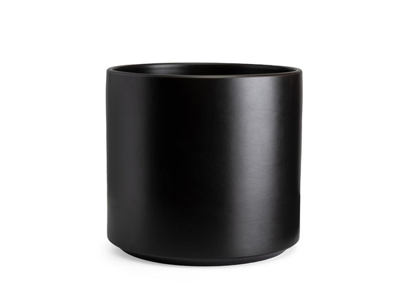 Solid Goods Ceramic Cylinder– With or Without Mahogany Stand