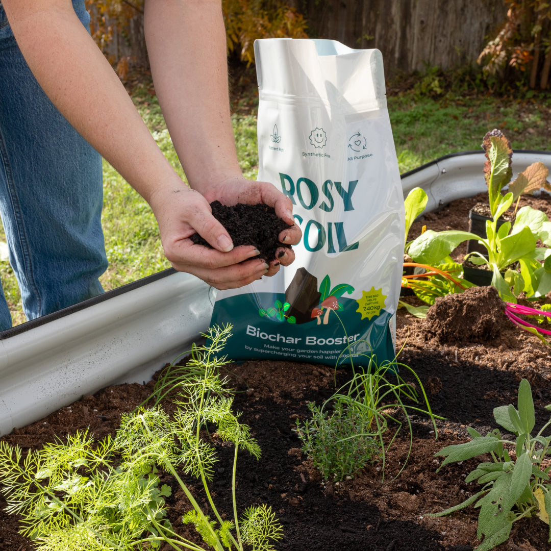 Rosy Soil Biochar Booster