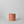 PeachyCotta 4 Inch cylindrical pot on a light gray background
