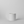 White 4 Inch cylindrical planter on a light gray background