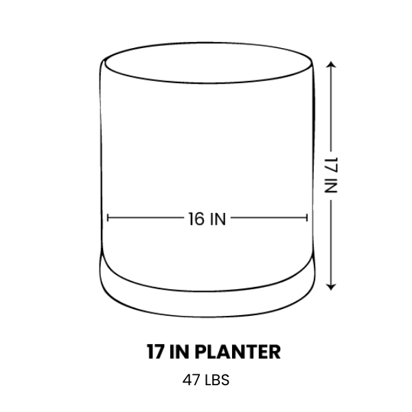 Line drawing for 17 Inch / Black