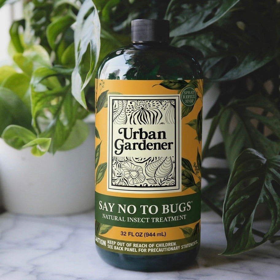 Say No To Bugs - Natural Insect Treatment