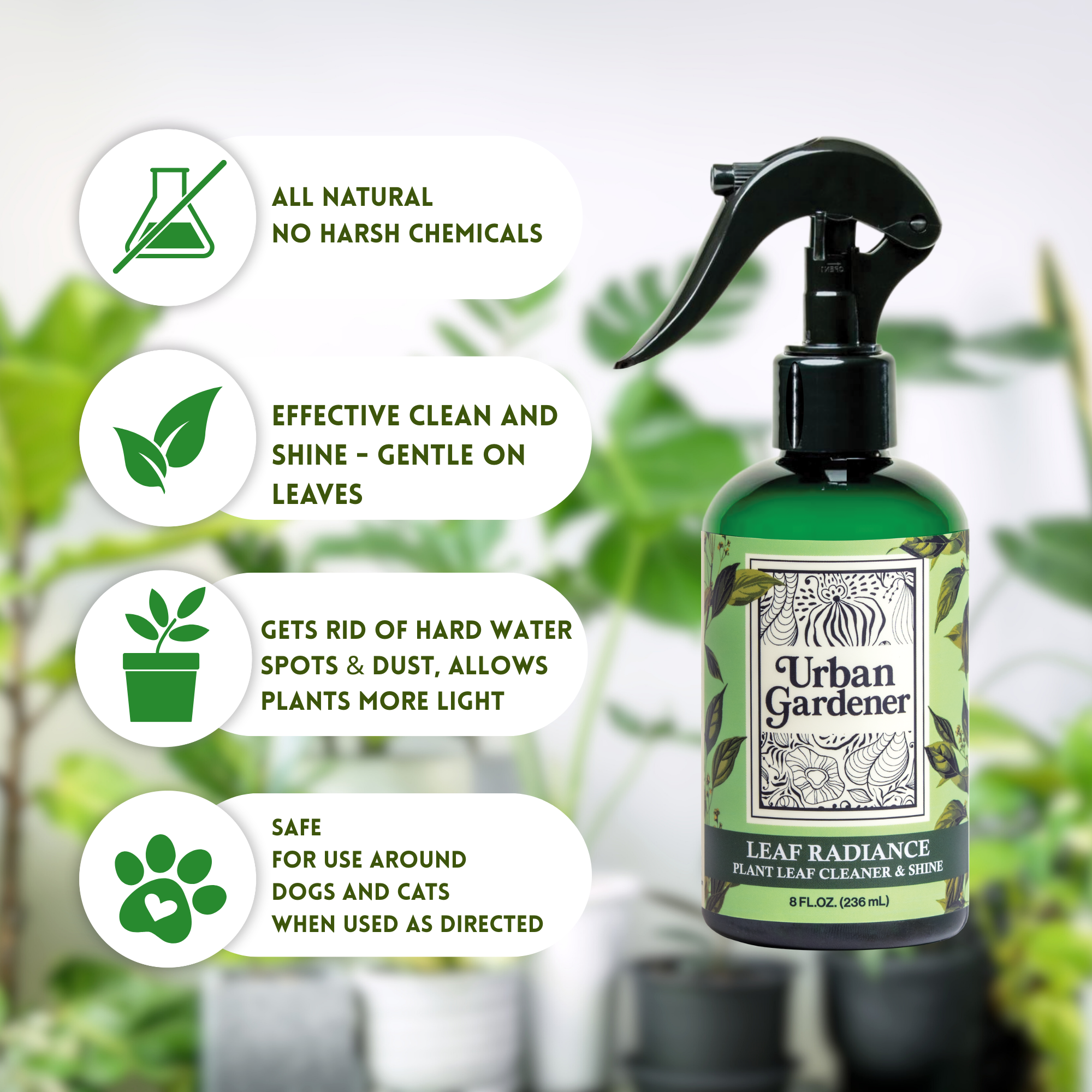 Leaf Radiance - Cleaner, Conditioner, Shine