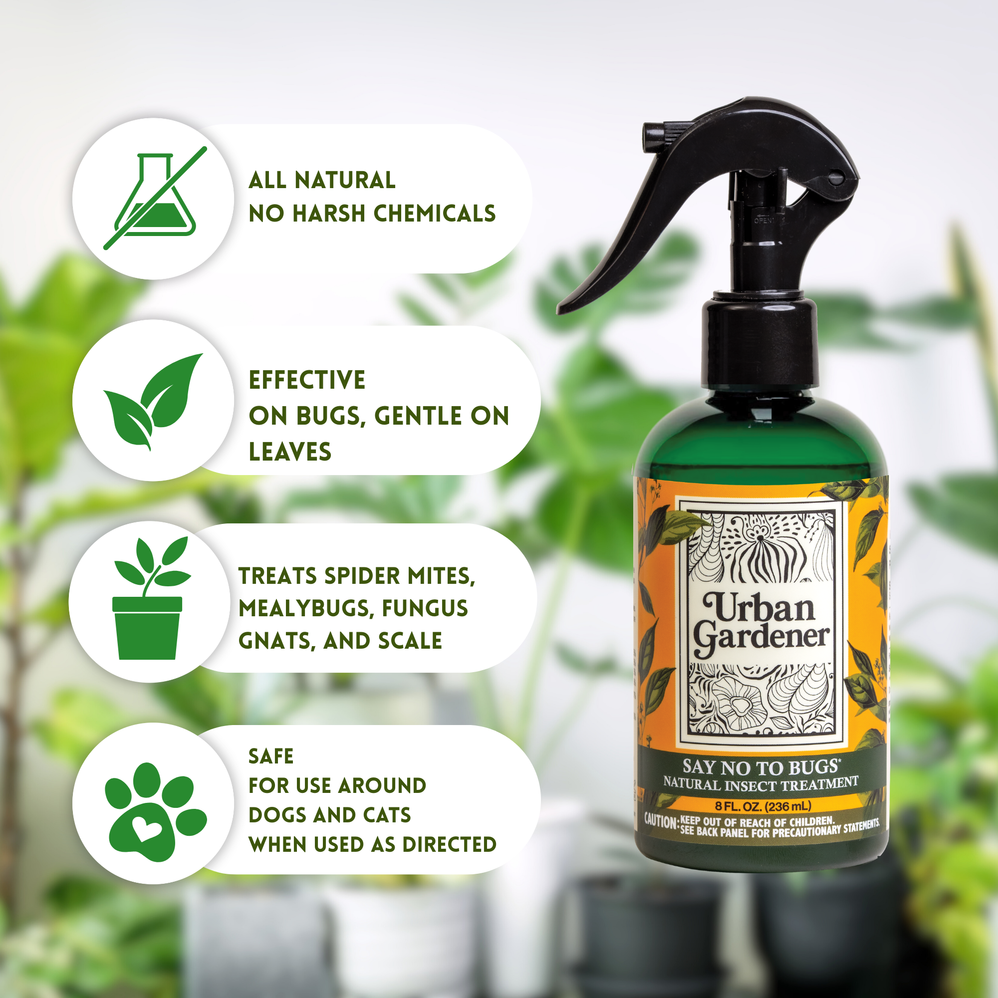 Say No To Bugs - Natural Insect Treatment
