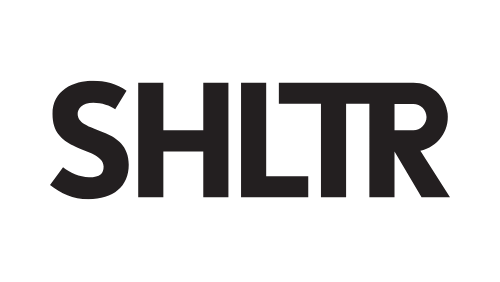 shltr logo in black