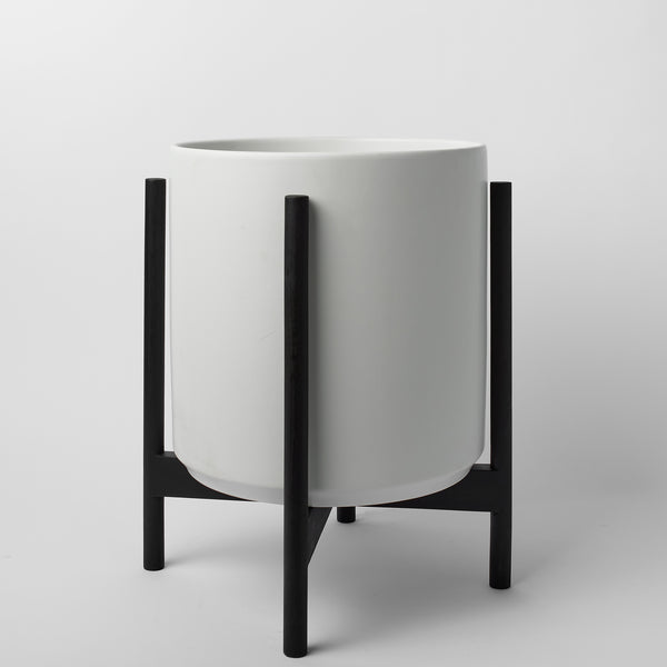 The Fourteen - Ceramic Cylinder with Stand
