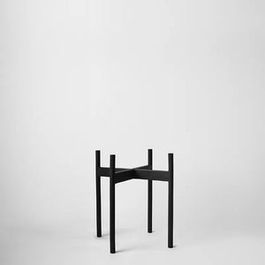 Black Rounded Stand 14 Inch on a light gray background