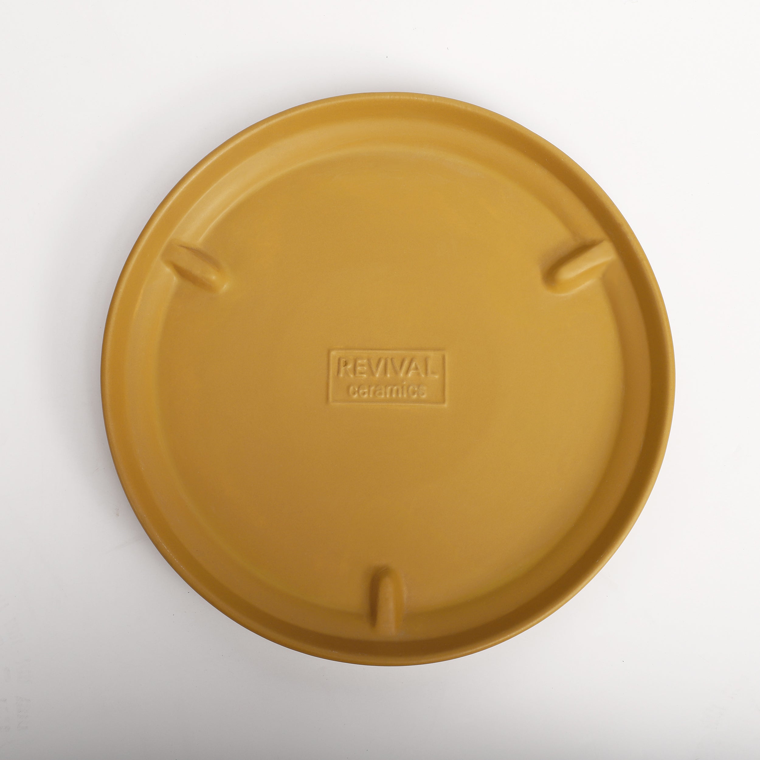 The Ceramic Cylinder Planter with Saucer, 2nd Generation