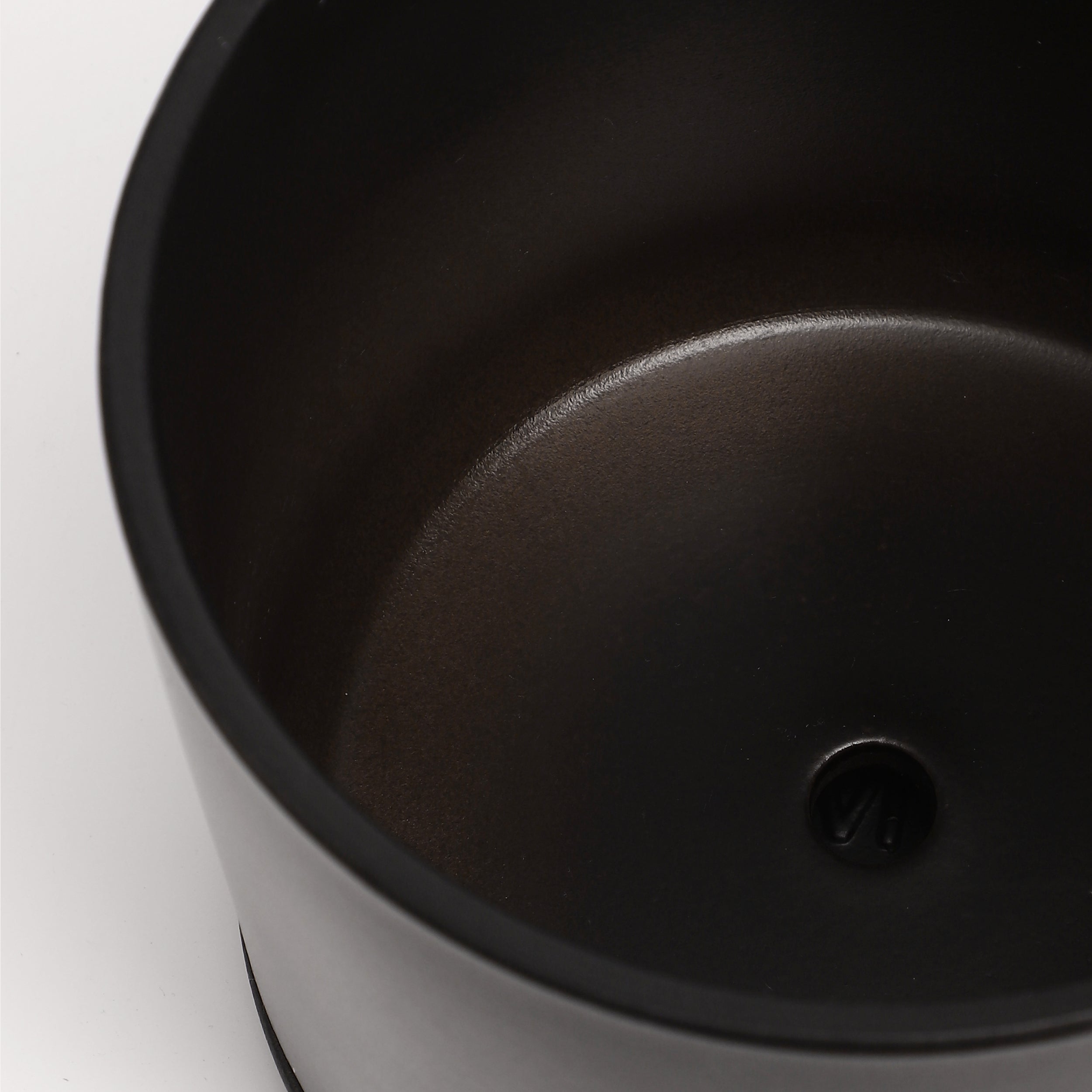 The Ceramic Cylinder Planter with Saucer, 2nd Generation