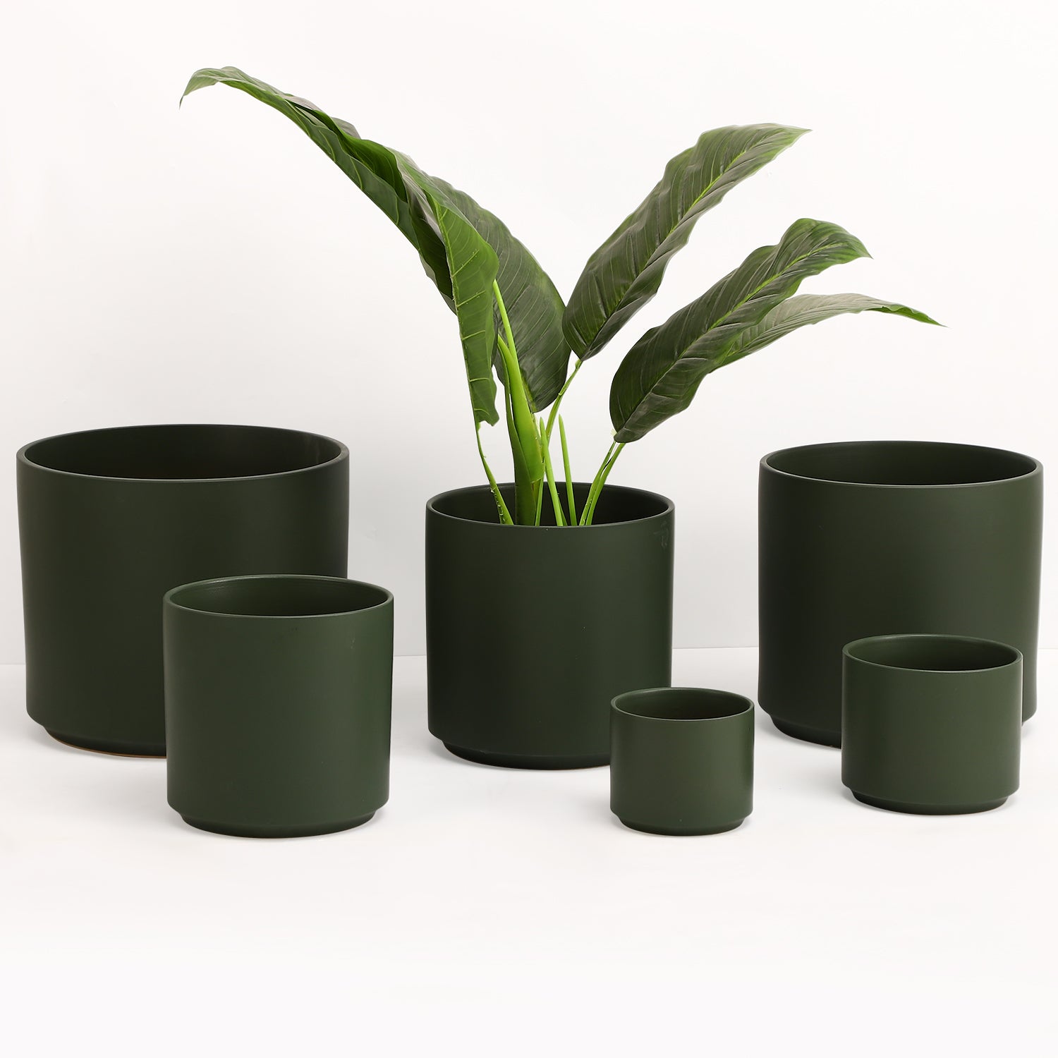 The Ceramic Cylinder Planter, 2nd Generation